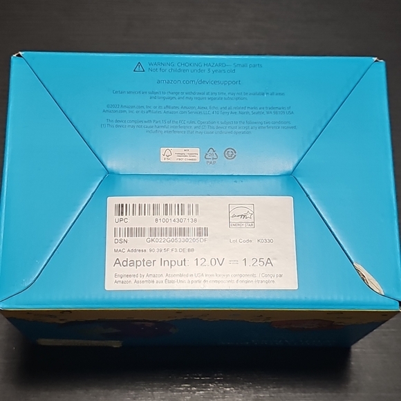 Amazon Echo Dot Kids 5th Generation- Dragon - Picture 2 of 4